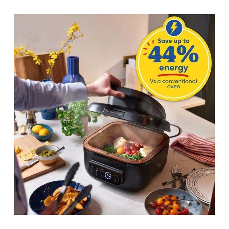 Multicuiseur Satisfry Air & Grill - Cuisson Sans Huile -   26520-56 - 7 Programmes - Contrôle Température- Russell Hobbs - Mathon - 3