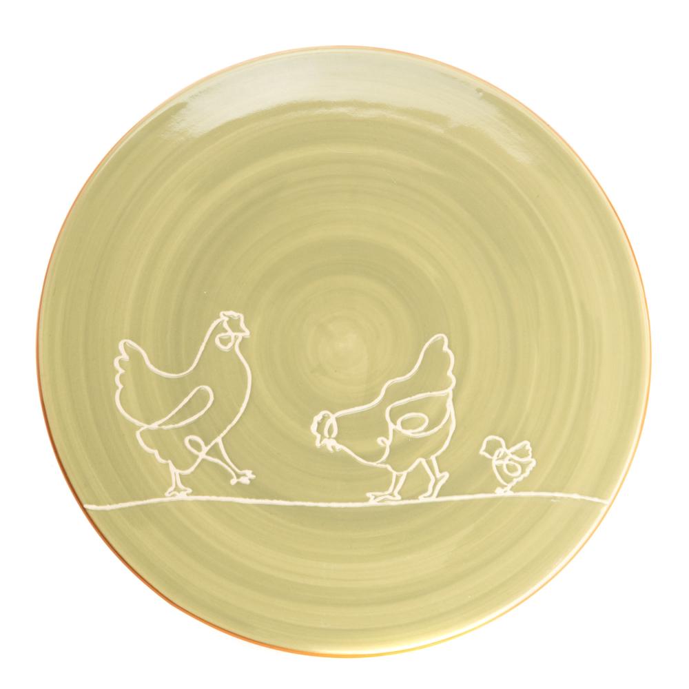 Assiette Diane 31 cm Amadeus - Mathon - 1