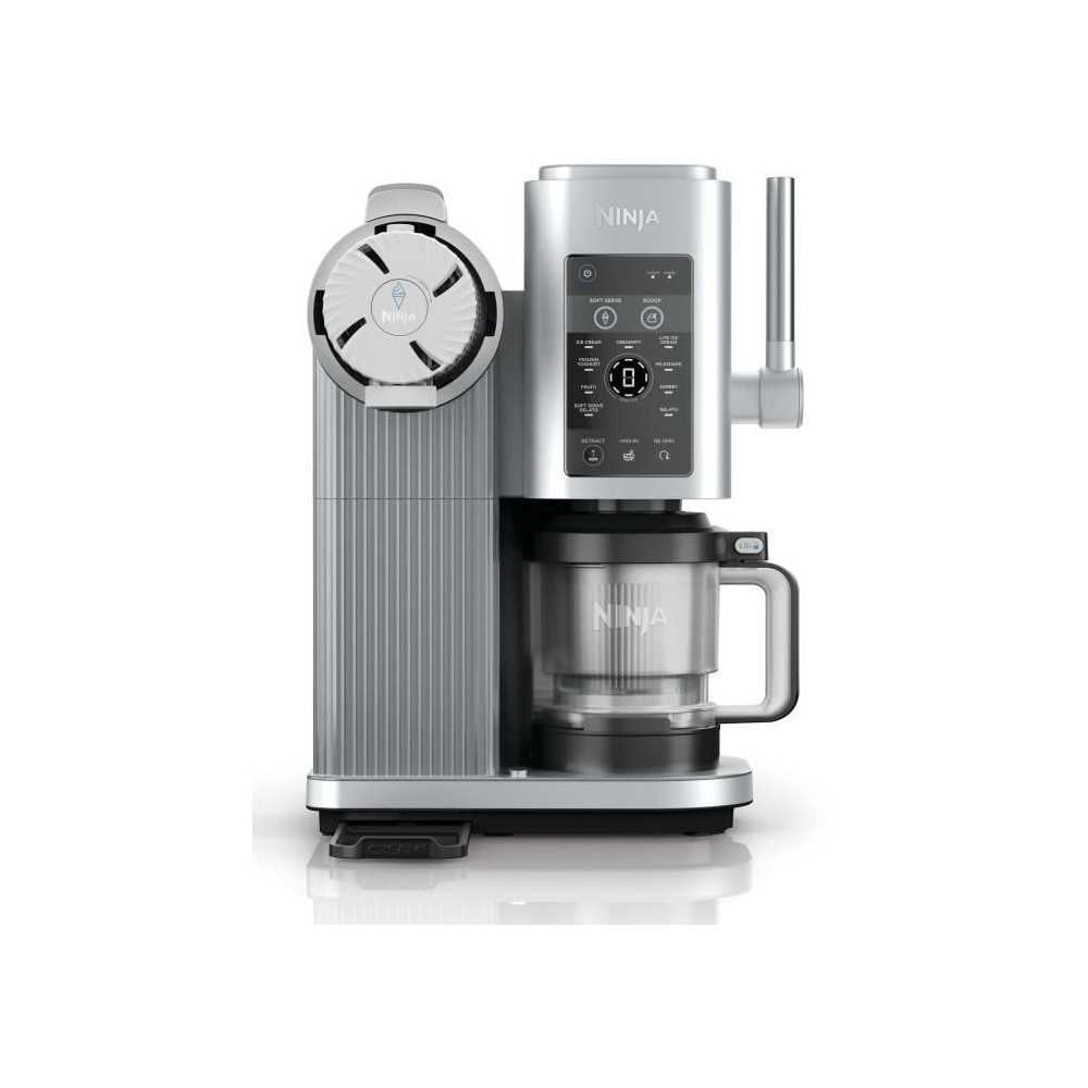 Machine A Glaces Ninja - Creami Swirl Nc701eu - Capacité 480ml - 13 Programmes Dont Glaces A L