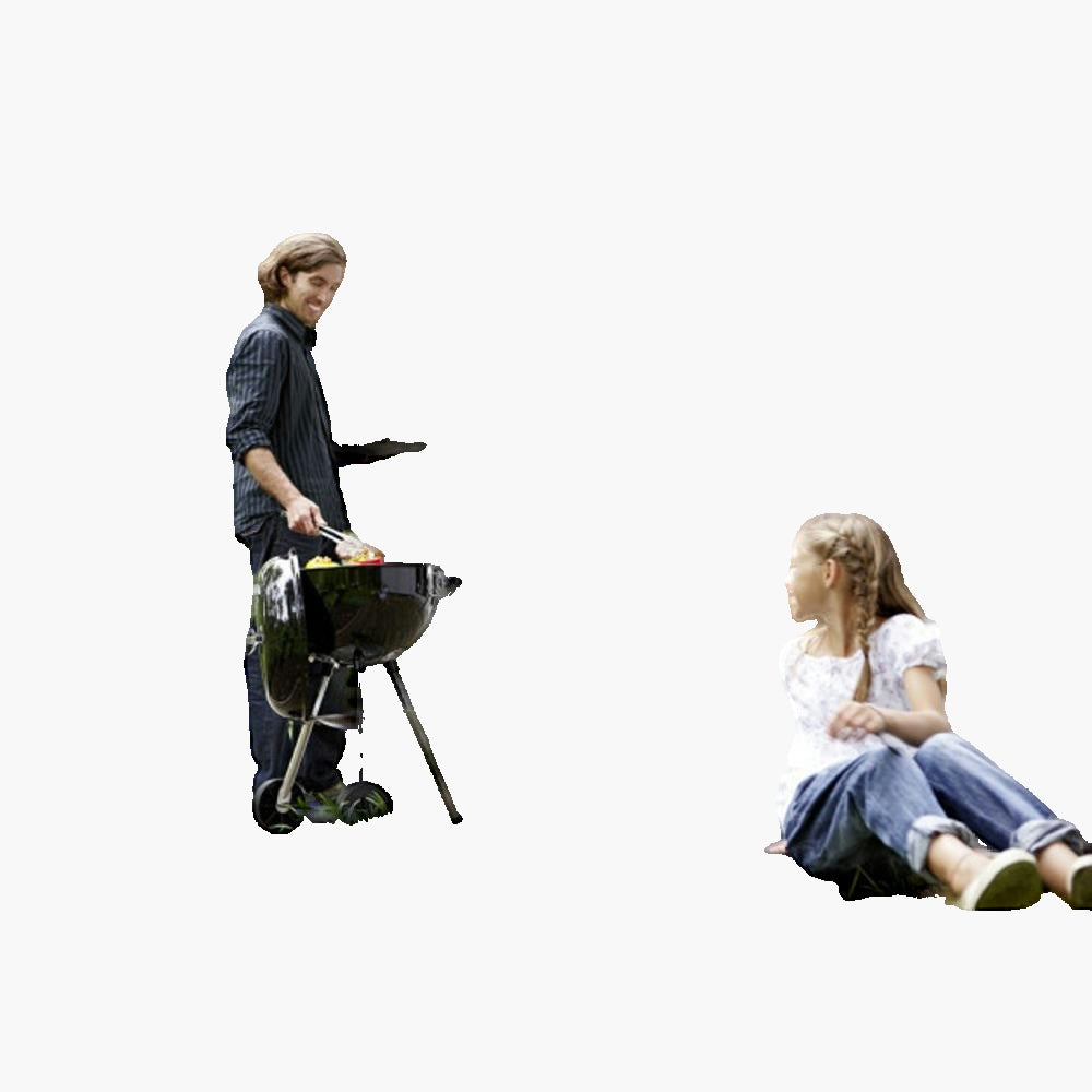 Barbecue charbon à couvercle Weber Compact Kettle 57 cm Weber - Mathon - 3