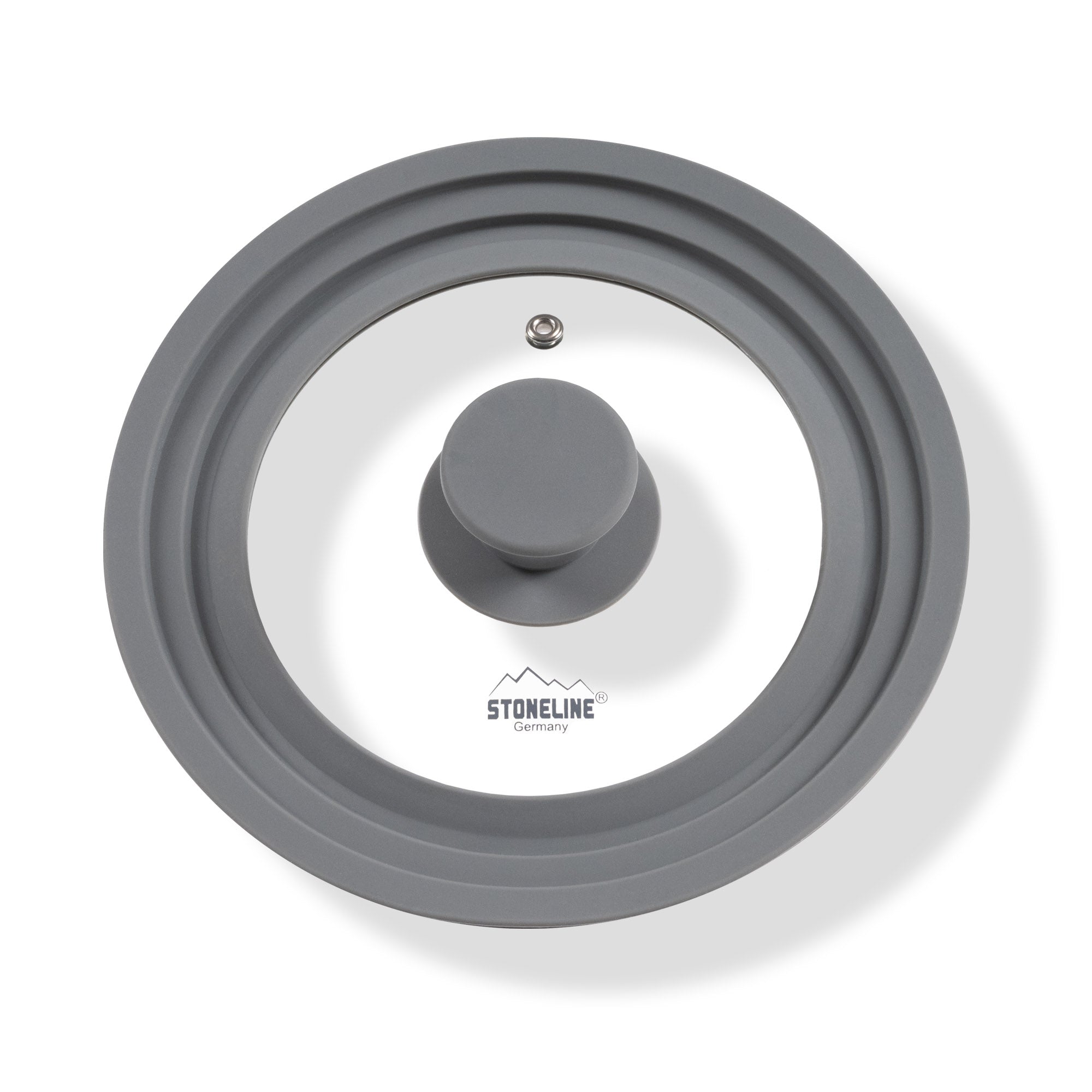 Couvercle en verre universel, pour 16/18/20 cm Stoneline - Mathon - 2