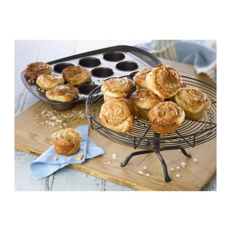 Moule à muffins 12 pièces 6,5cm Pyrex - Mathon - 4