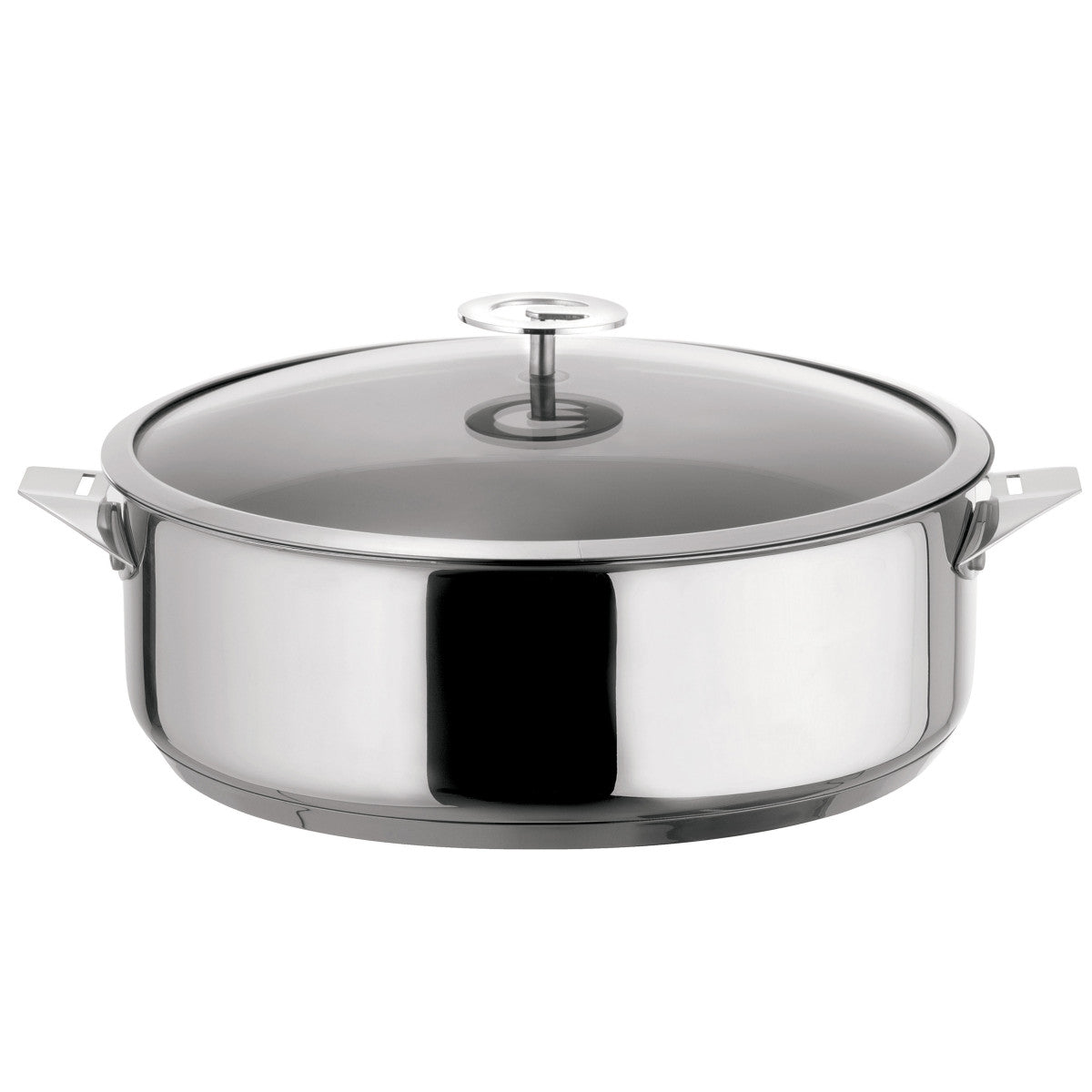 Eclipse - Sauteuse 28 cm revêtement céramique avec couvercle Cuisinox - Mathon - 1