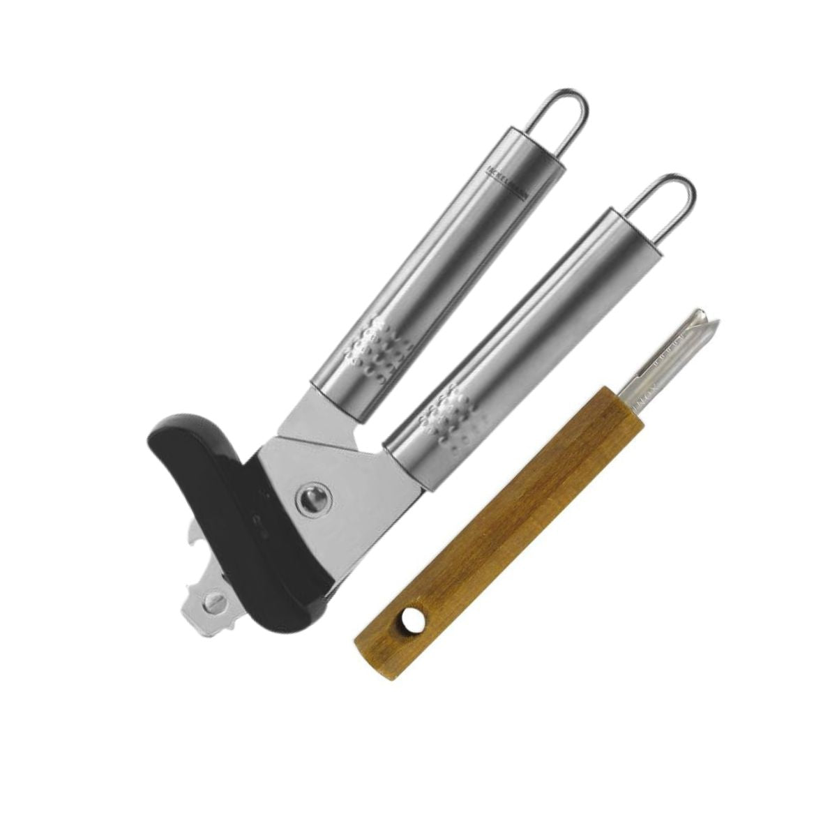 Duo Ouvre boîte manuel et tire languette Fackelmann - Mathon - 1