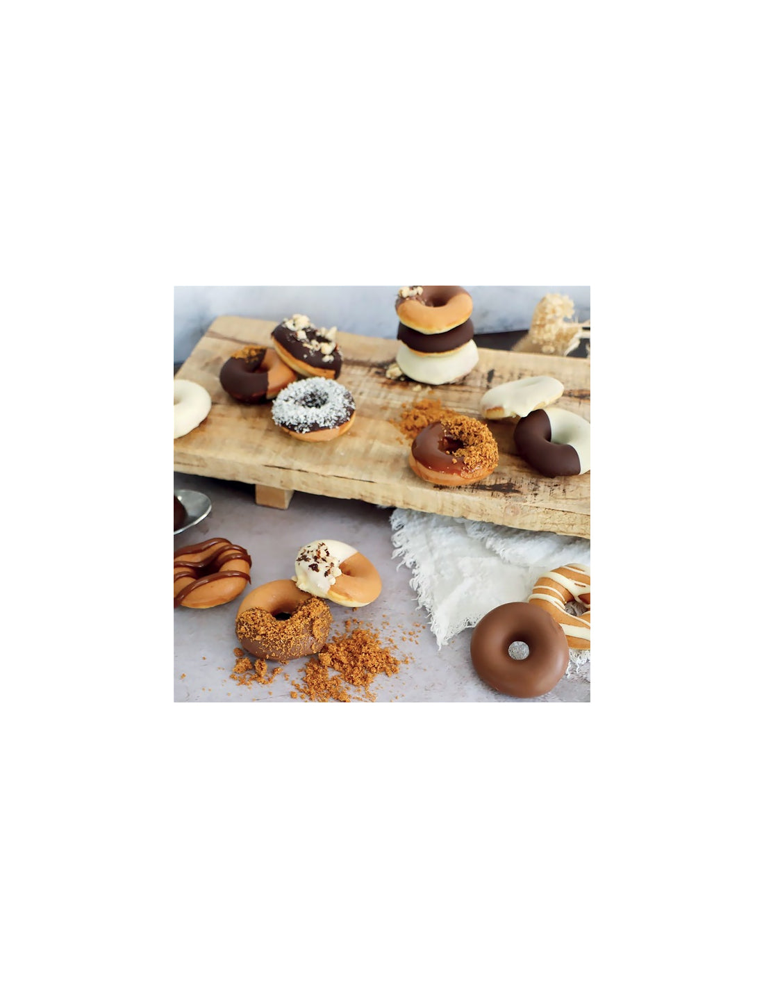 Donut Factory Scrapcooking Vert Bleu Scrapcooking - Mathon - 4