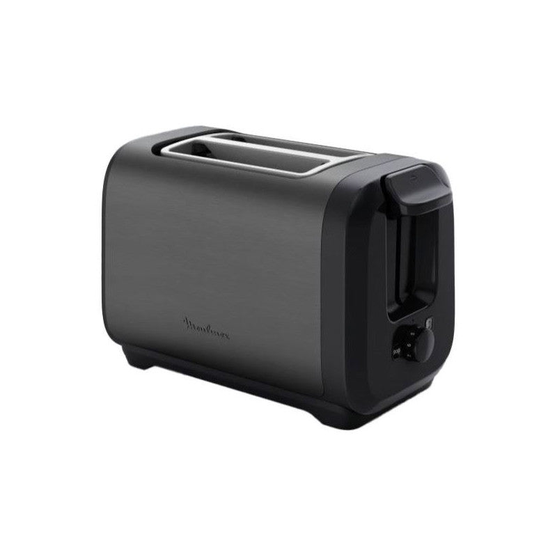 Grille Pain   Subito 2 Fentes Lt5s08e0 Inox Noir Moulinex - Mathon