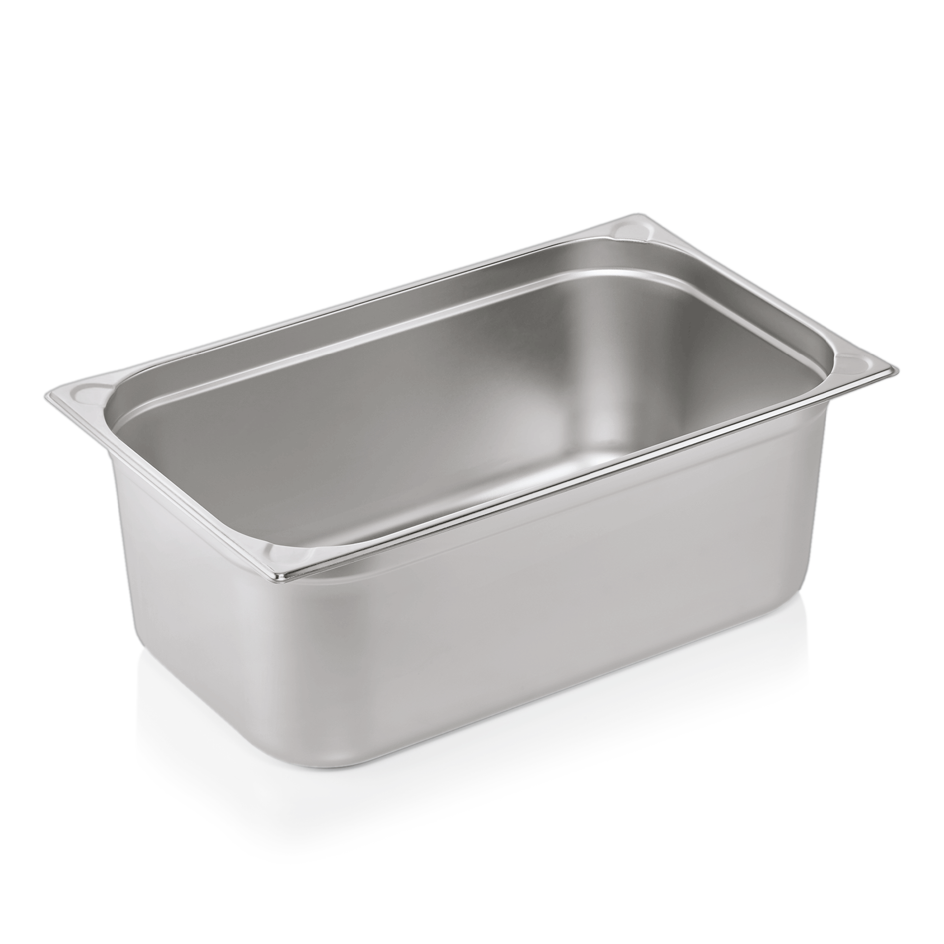 Bac GN 1/1 Inox Coins Gaufrés 28 L H 200 mm - WAS Germany - Mathon