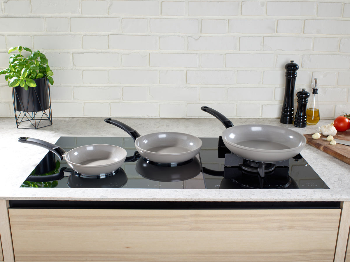 Poêle en céramique anti-adhésive Cératal, D20 cm-compatible induction Fissler - Mathon - 3