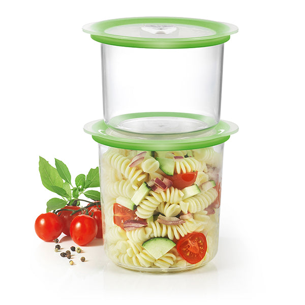 2 boites et bouchon pour pompe à vide KC.MINIVAC35L Kitchen Chef Professional - Mathon - 1