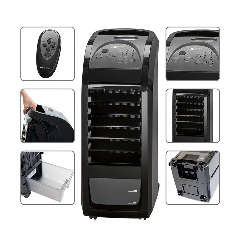 Ventilateur, humidificateur, purificateur d