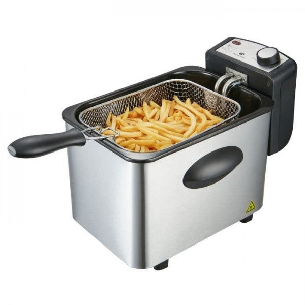 Friteuse Electrique  Cefr4ix3 -  4 Litres - 2000w Continental Edison - Mathon - 2