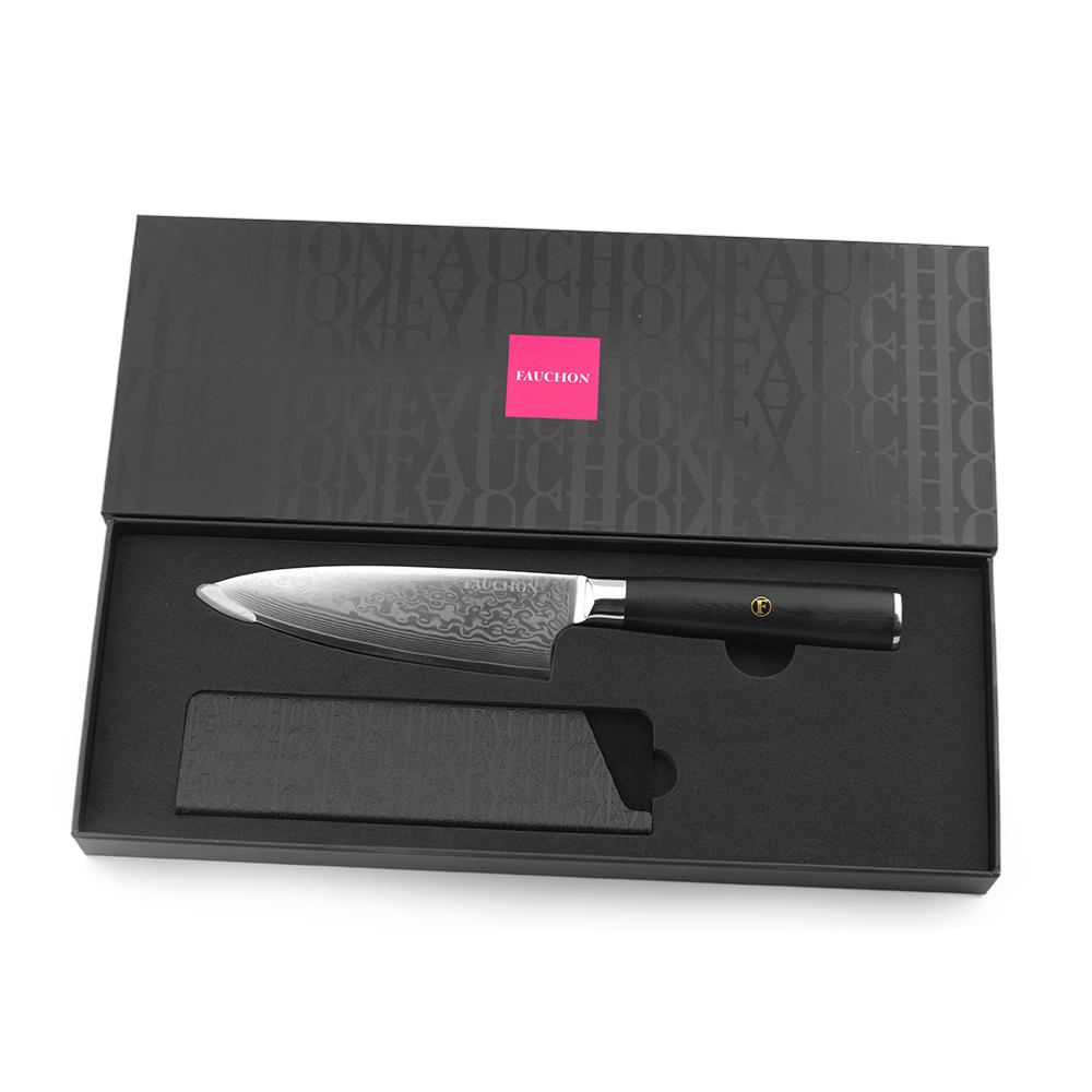 Couteau de chef 27cm DAMAS Fauchon Art de la Table - Mathon - 4