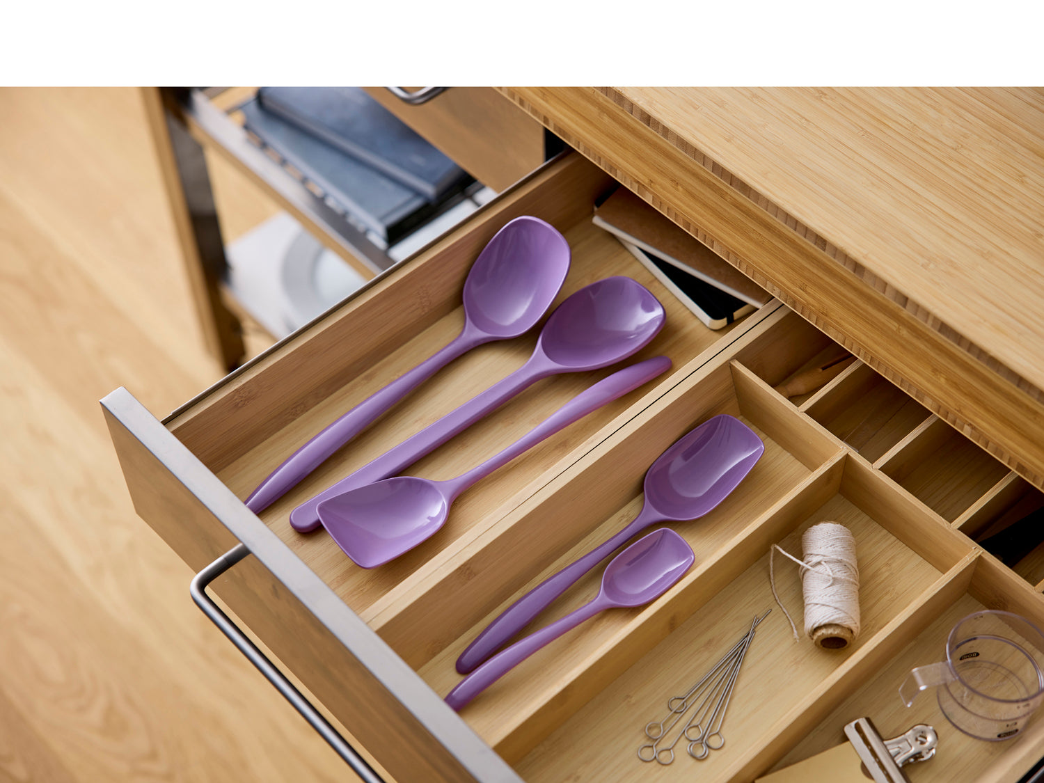 Cuillère de service NEW CLASSIC en durostima® Lavande Rosti - Mathon - 3