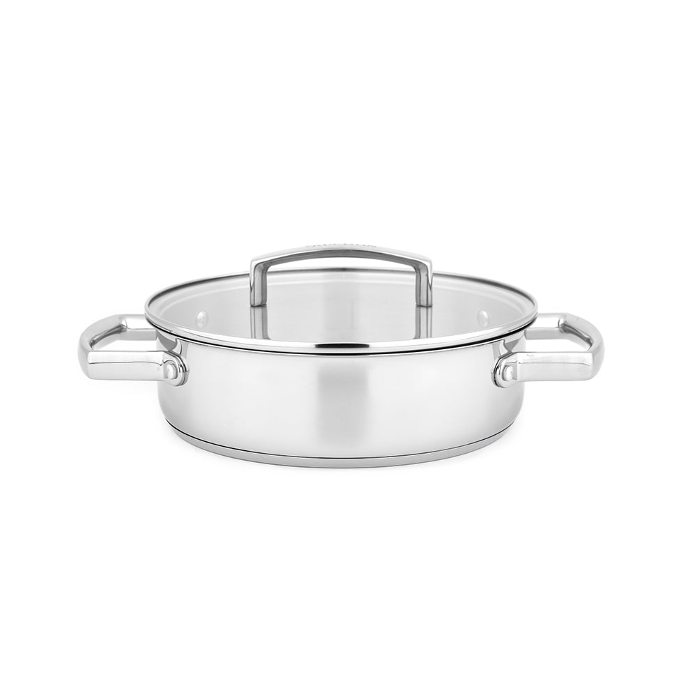 Sautoir 24cm en inox SIGNATURE Fauchon Art de la Table - Mathon - 2
