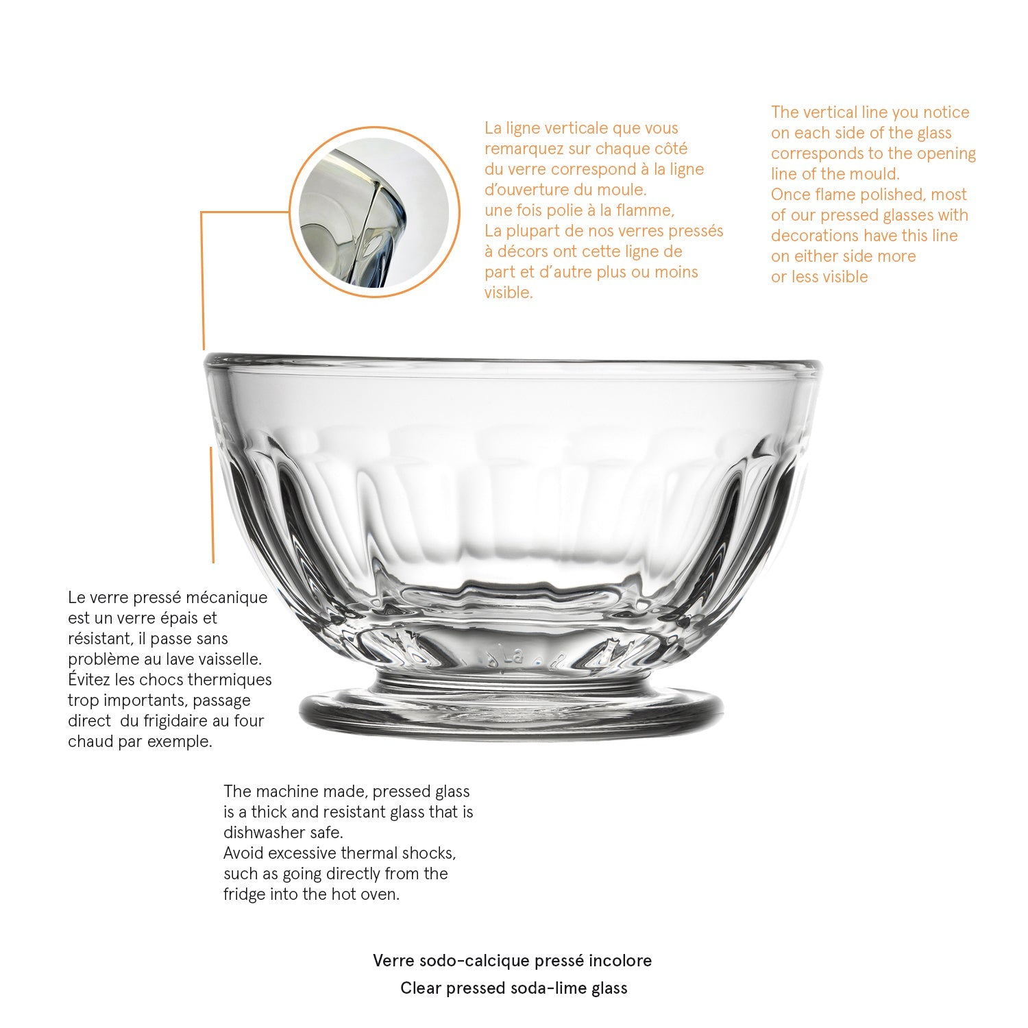 Lot de 6 mini-bols La Rochère - Mathon - 4