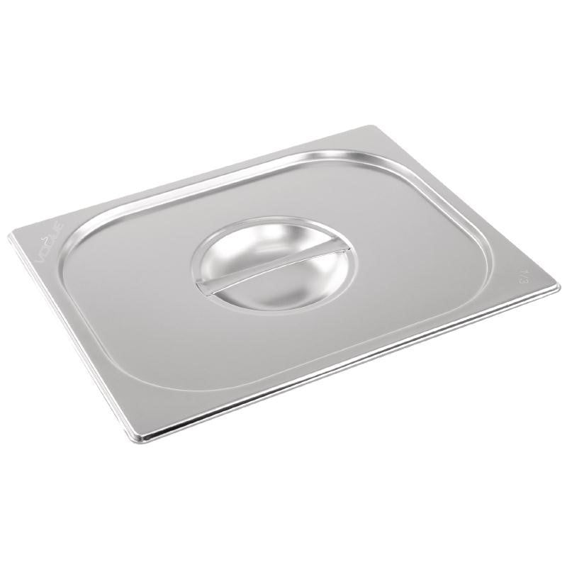 Couvercle Bac Gastro Inox GN 1/3 - Vogue - Mathon