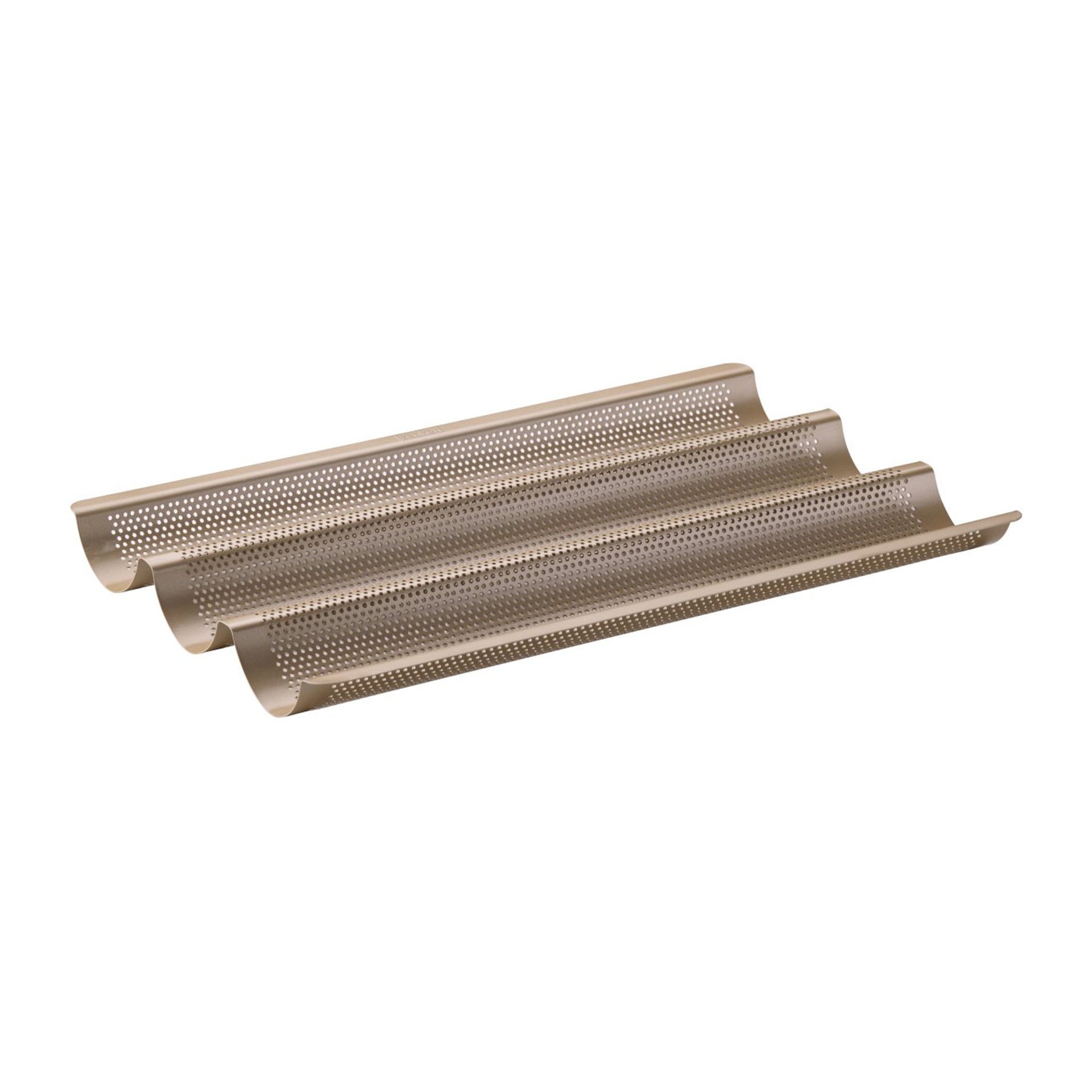 Moule à baguette 3 empreintes 38 x 27 cm Zenker Mojave Gold Zenker - Mathon - 1