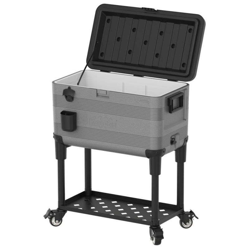 Chariot Réfrigérant de Service Patio Cooler 70L Duramax - Mathon - 2