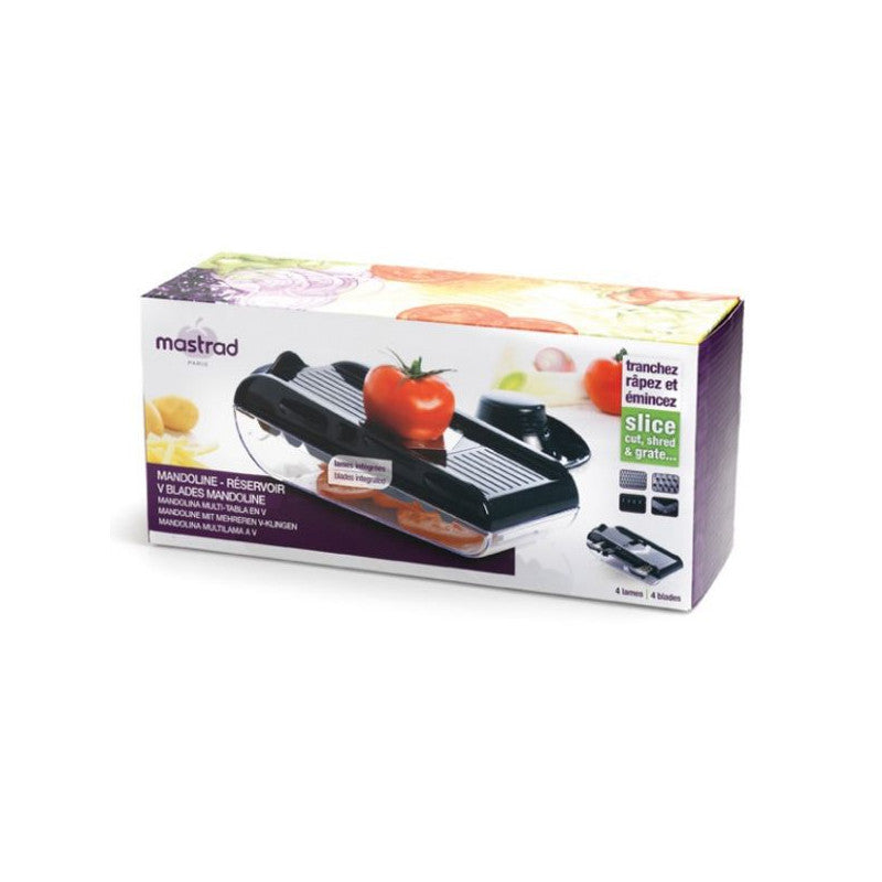 Mandoline lame V avec réservoir Mastrad - Mathon - 5