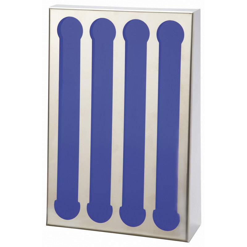 Support compatible avec les capsules de café Nespresso, 32 dosettes, Acier inoxydable, KAPSULAS Don Hierro - Mathon - 3