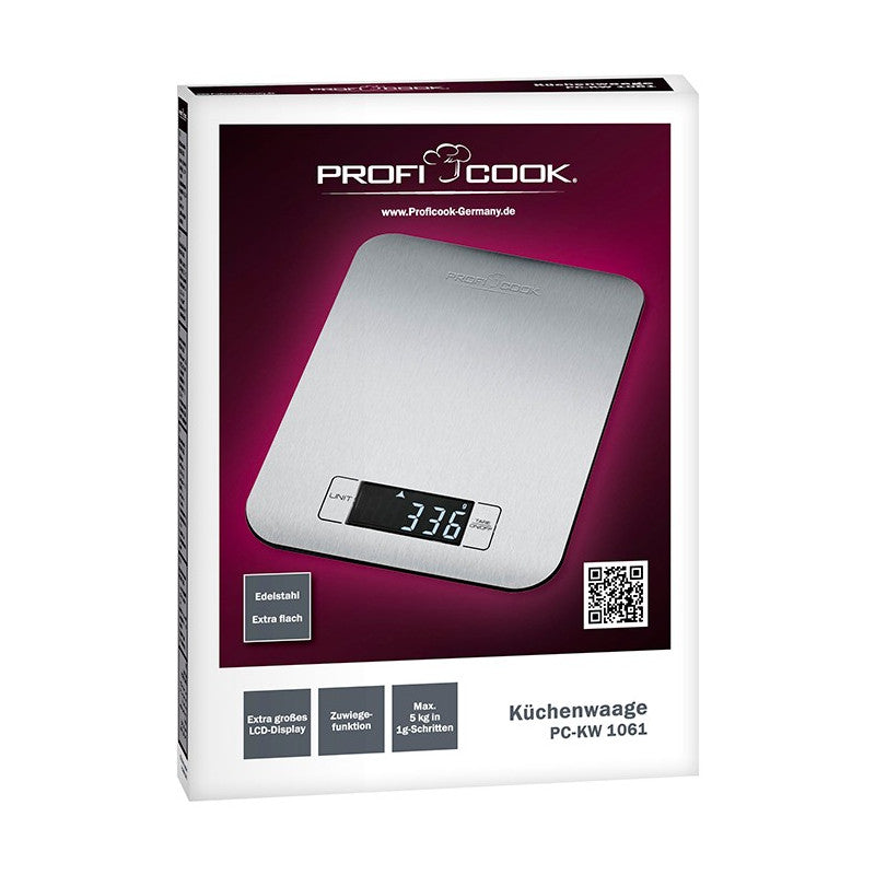 Balance culinaire Proficook PC-KW 1061 Proficook - Mathon - 6