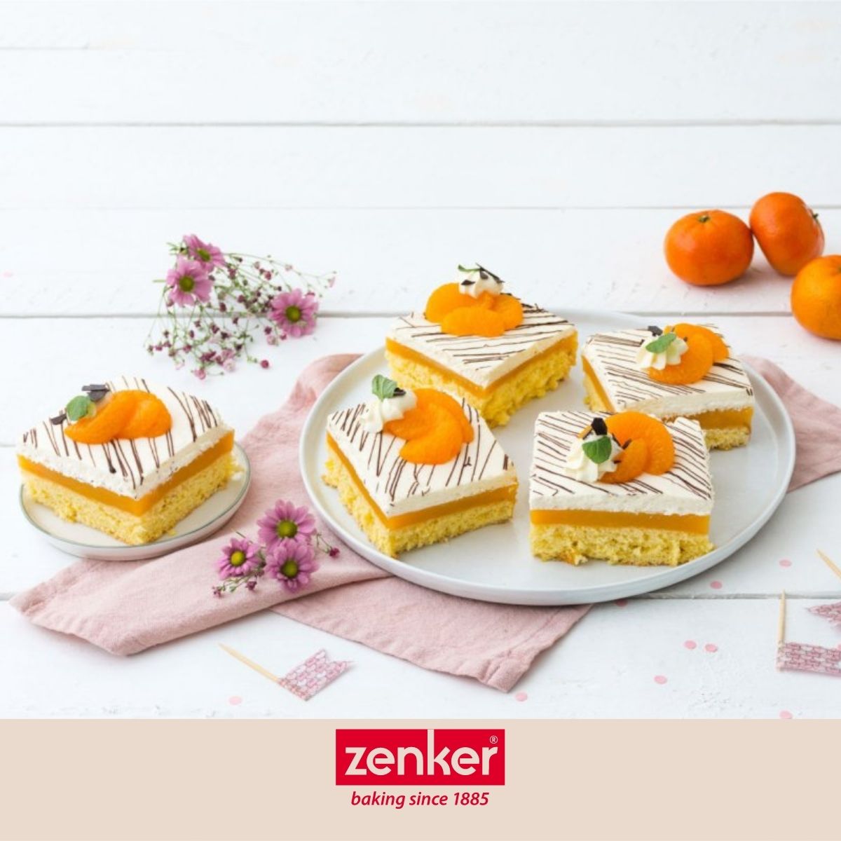 Ensemble de 2 Plaques de cuisson 42 x 29 cm avec couvercle Zenker Special To Go Zenker - Mathon - 5