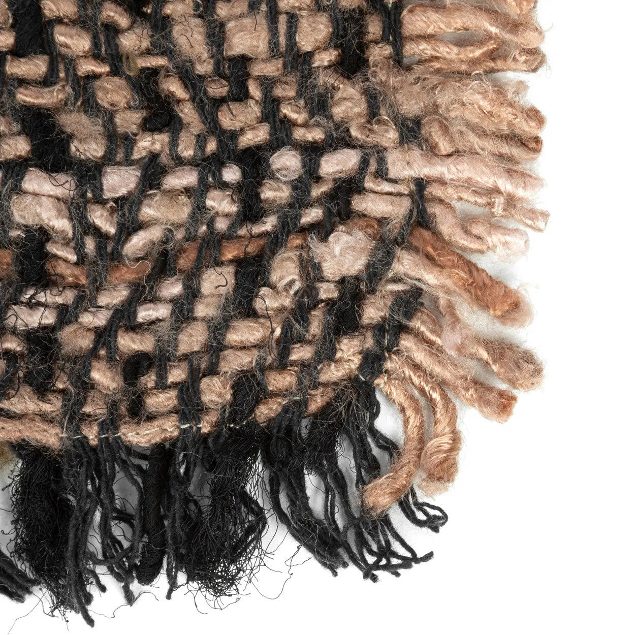 Le Set de 4 Sets de Table Oh My Gee - Noir Cuivre Bazar Bizar - Mathon - 2