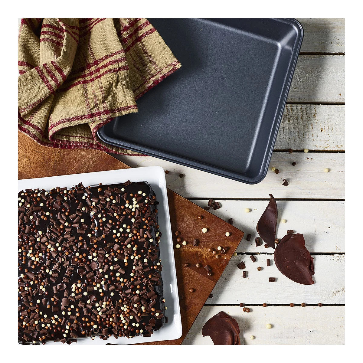 Moule Carré 22 Cm - De Buyer - Mathon - 2