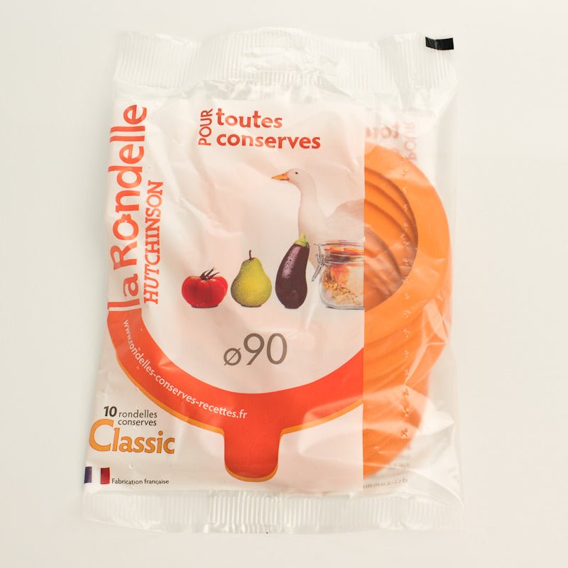 Sac de 10 rondelles pour bocaux de 85 hutchinson - Mathon - 2