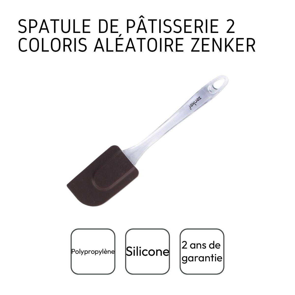 Spatule de cuisine et de pâtisserie 26 cm Zenker Smart Pastry Zenker - Mathon - 4