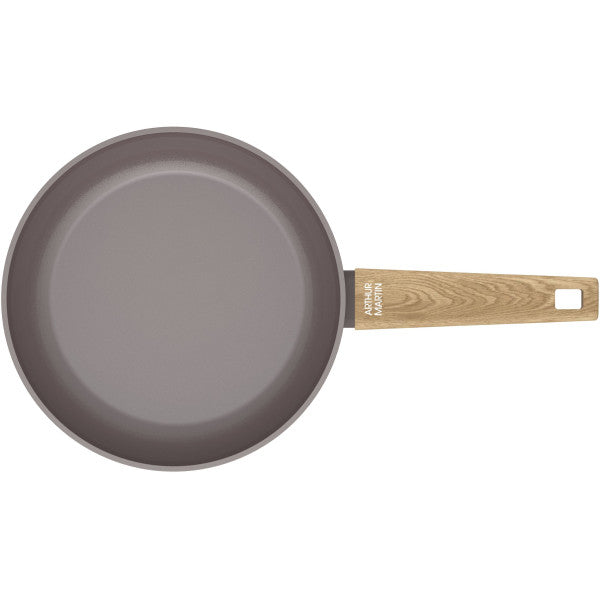 Set De 3 Poeles - Tous Feux Dont Induction - Arthur Martin - Am1052 - Arthur Martin - Mathon - 4