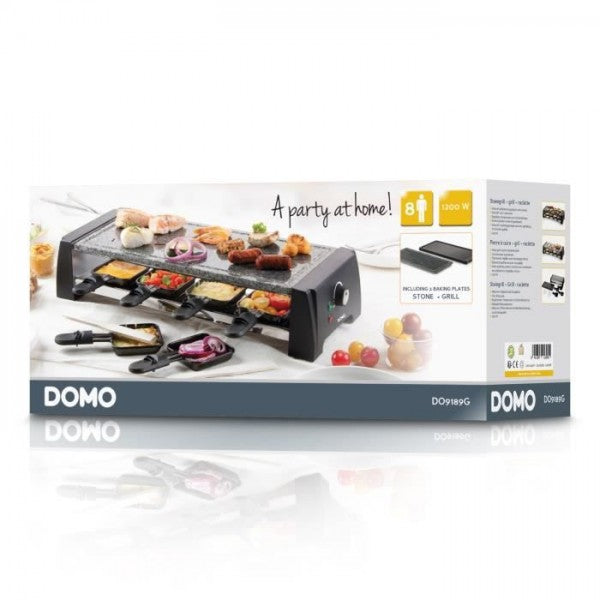 Appareil A Raclette Domo Do9189g  8 Personnes - Noir Domo - Mathon - 4
