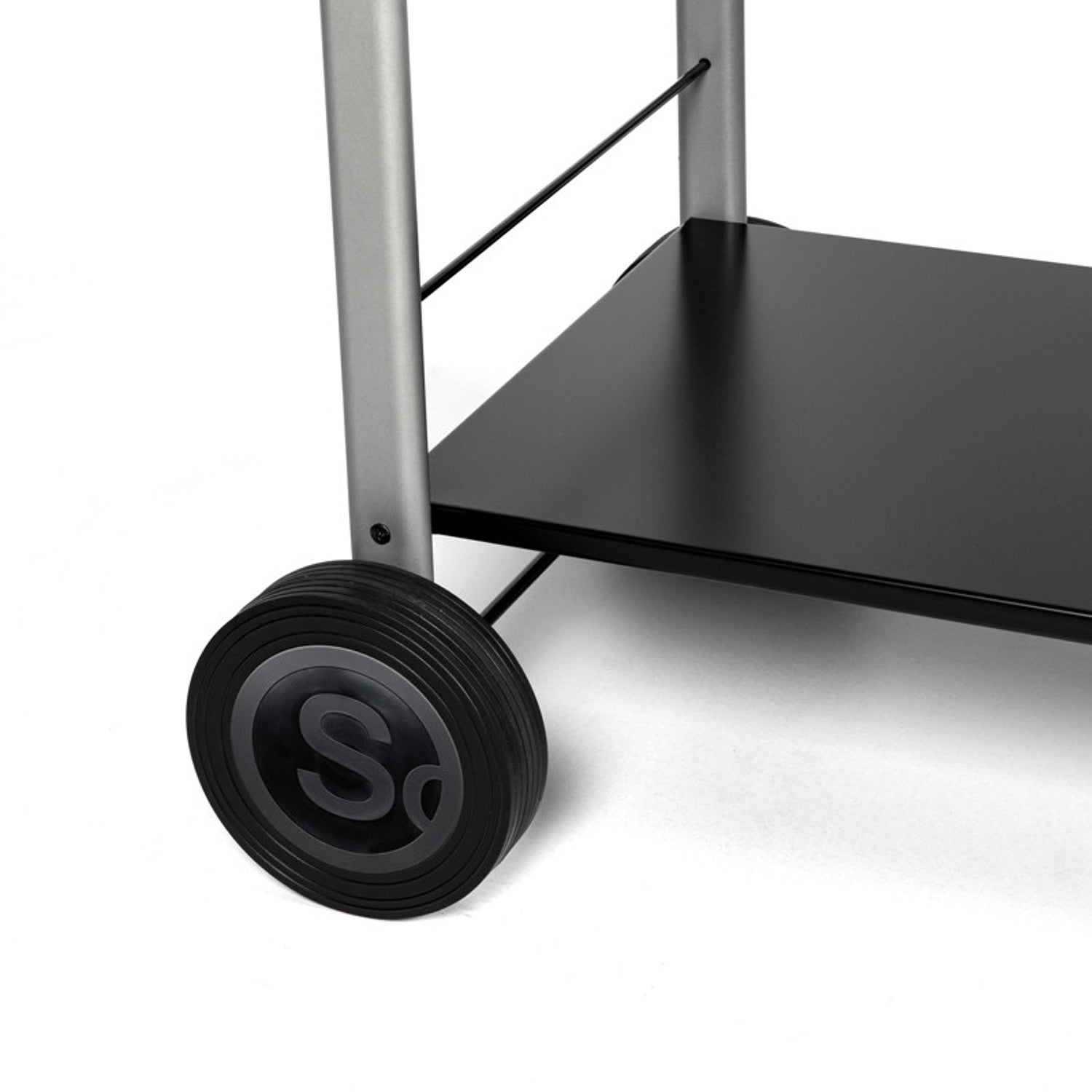 Barbecue au charbon de bois VULCANO 2600 Somagic - Mathon - 6