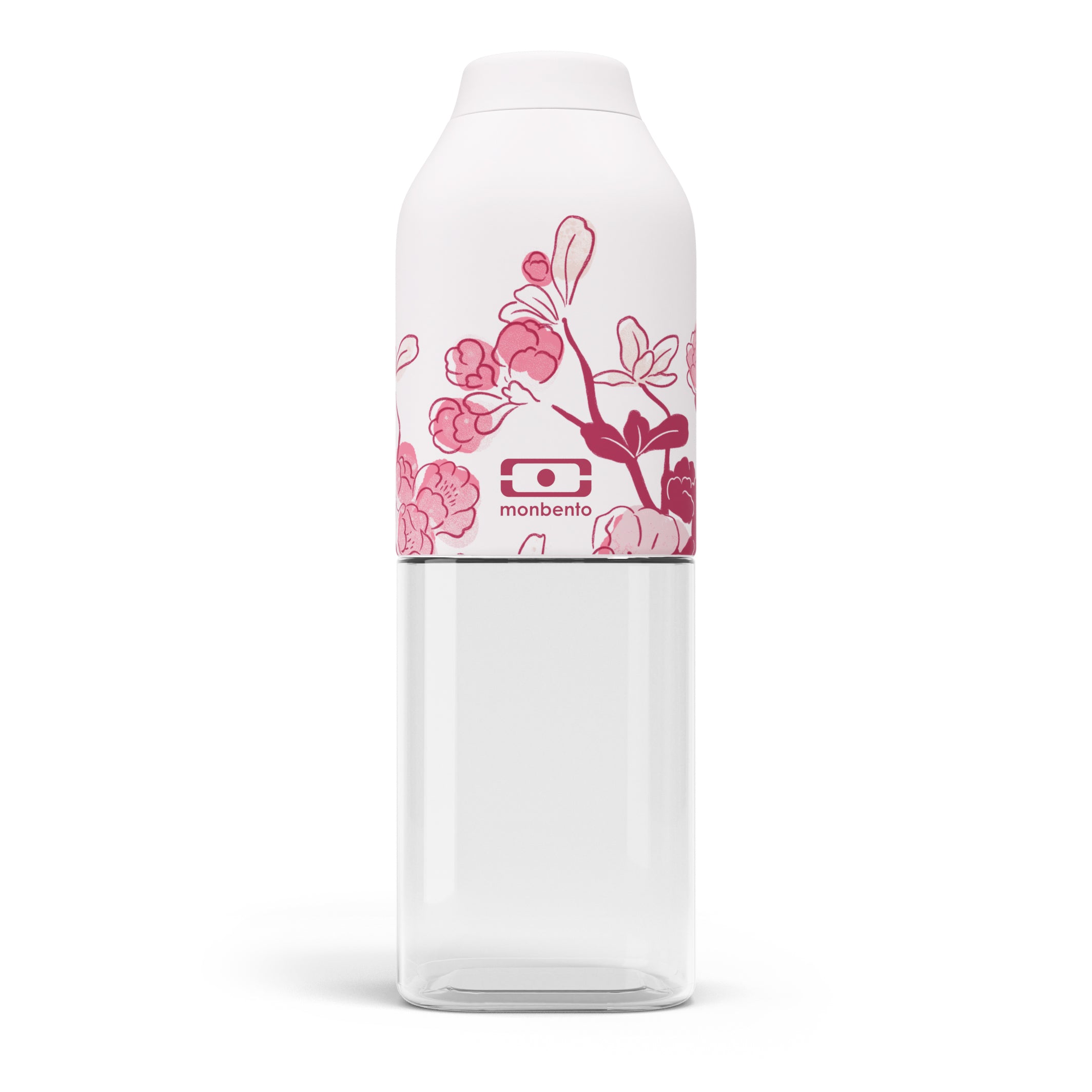 Bouteille réutilisable Positive M 500ml  Magnolia Monbento - Mathon - 1