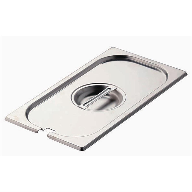 Couvercle pour Bac Inox avec Encoche GN 1/3 - Gastro M - Mathon