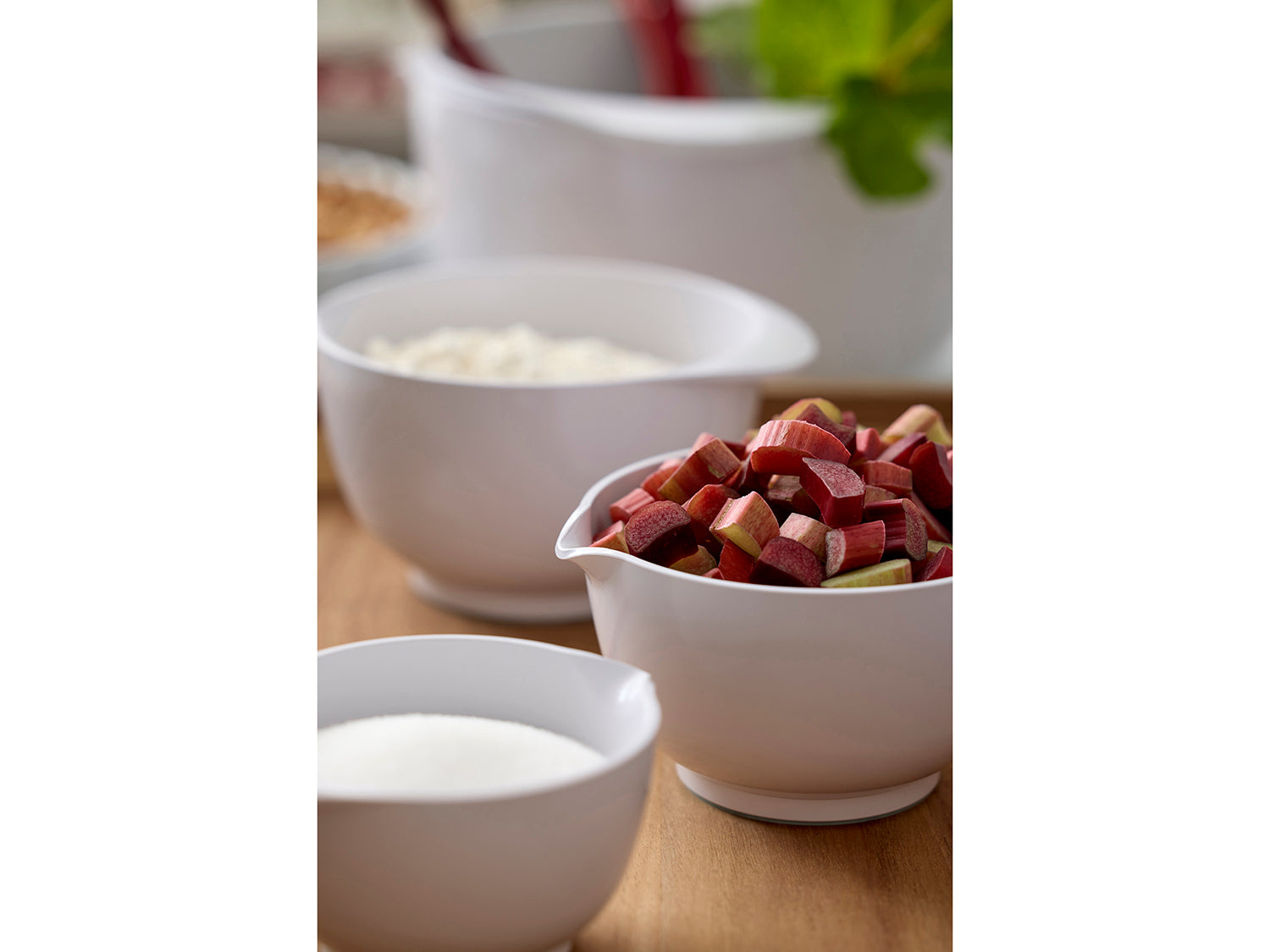 Bol à mélanger Margrethe Blanc 0,5L Rosti - Mathon - 10