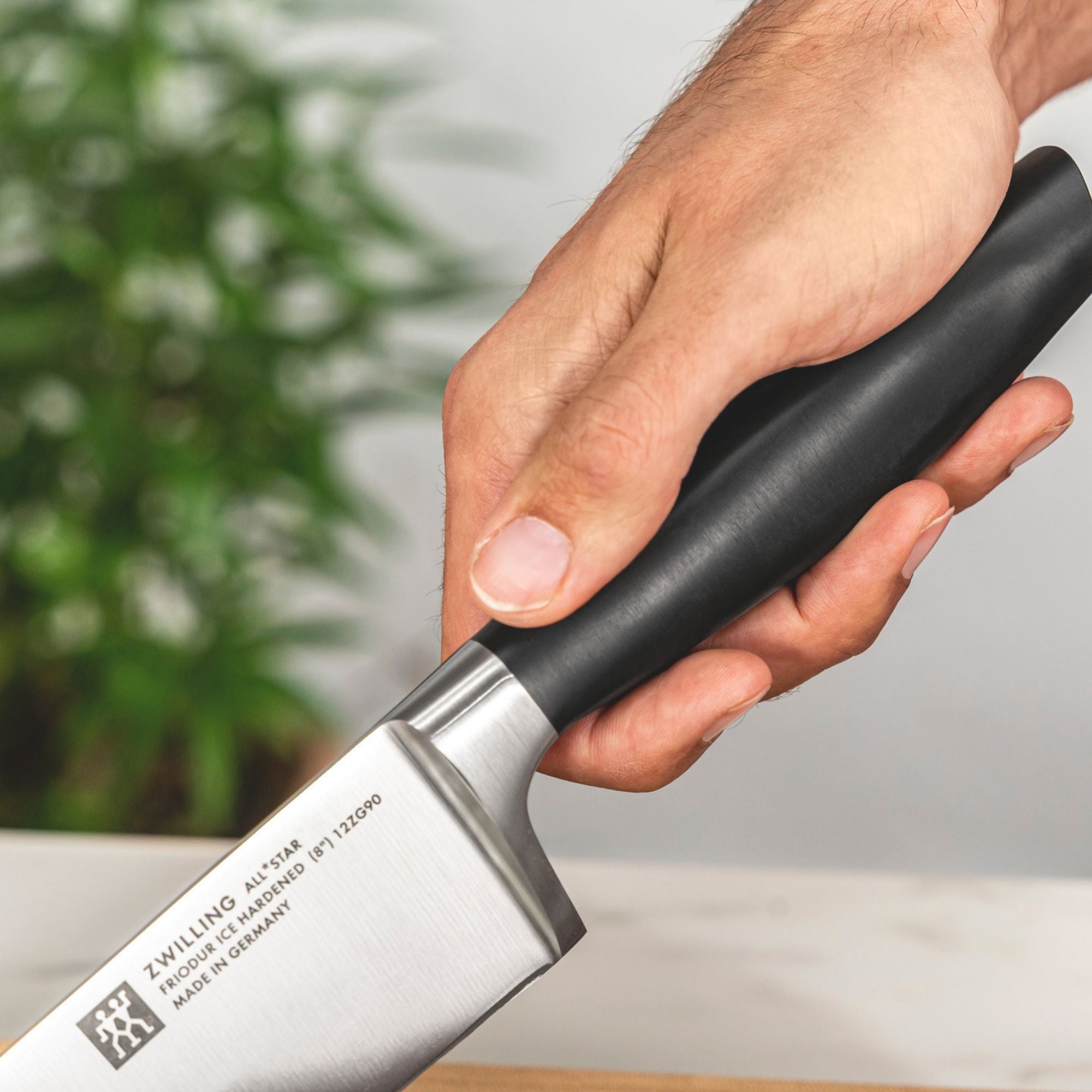 Couteau de chef 20 cm, Argent Zwilling - Mathon - 4