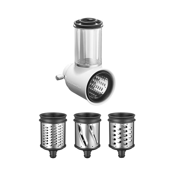 Tranchoir et râpes cylindre 5KSMVSA pour robot Artisan Kitchenaid - Mathon - 1