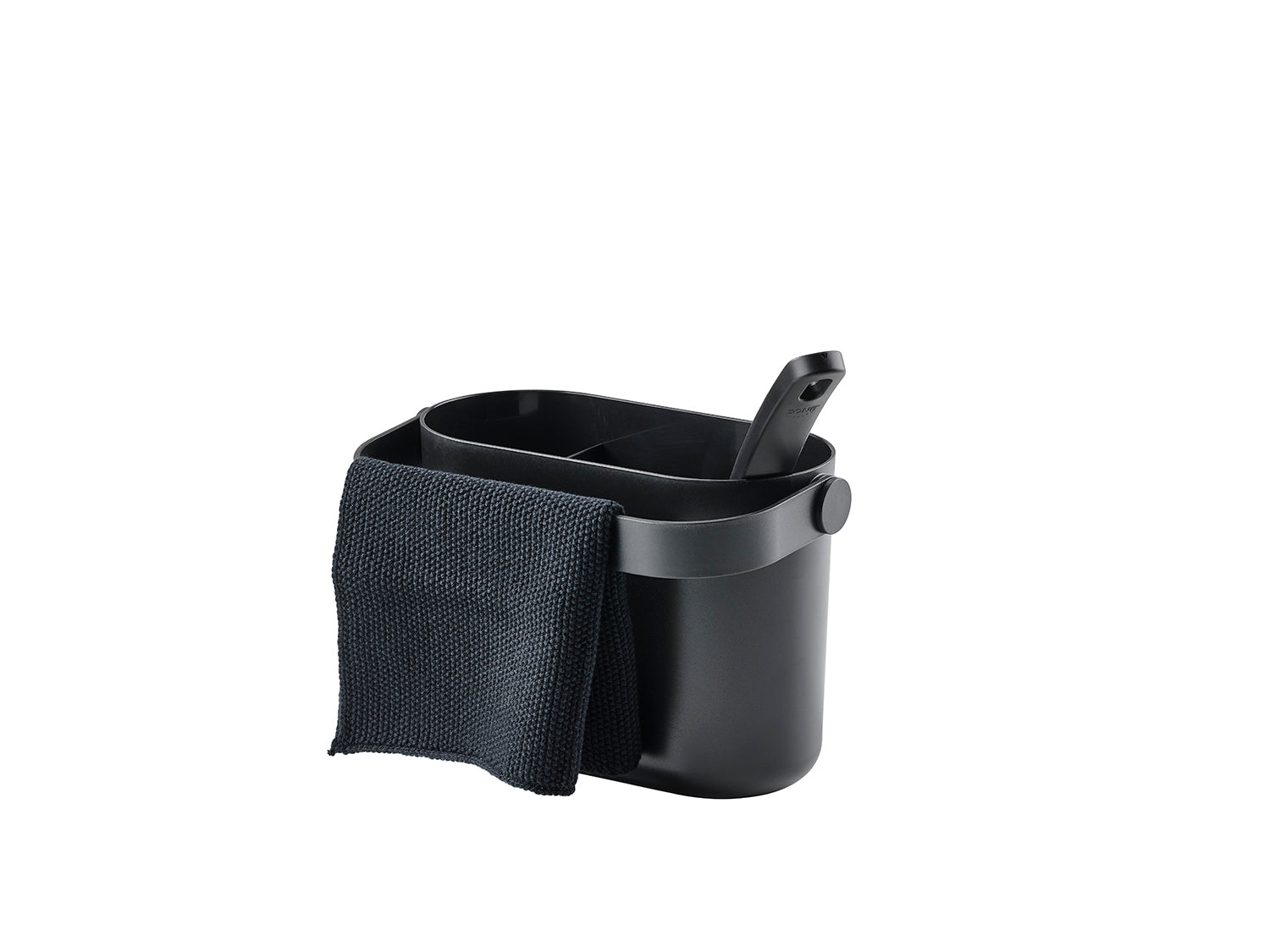 Set de vaisselle CIRCULAR en abs et polypropylène Noir Zone Denmark - Mathon - 1