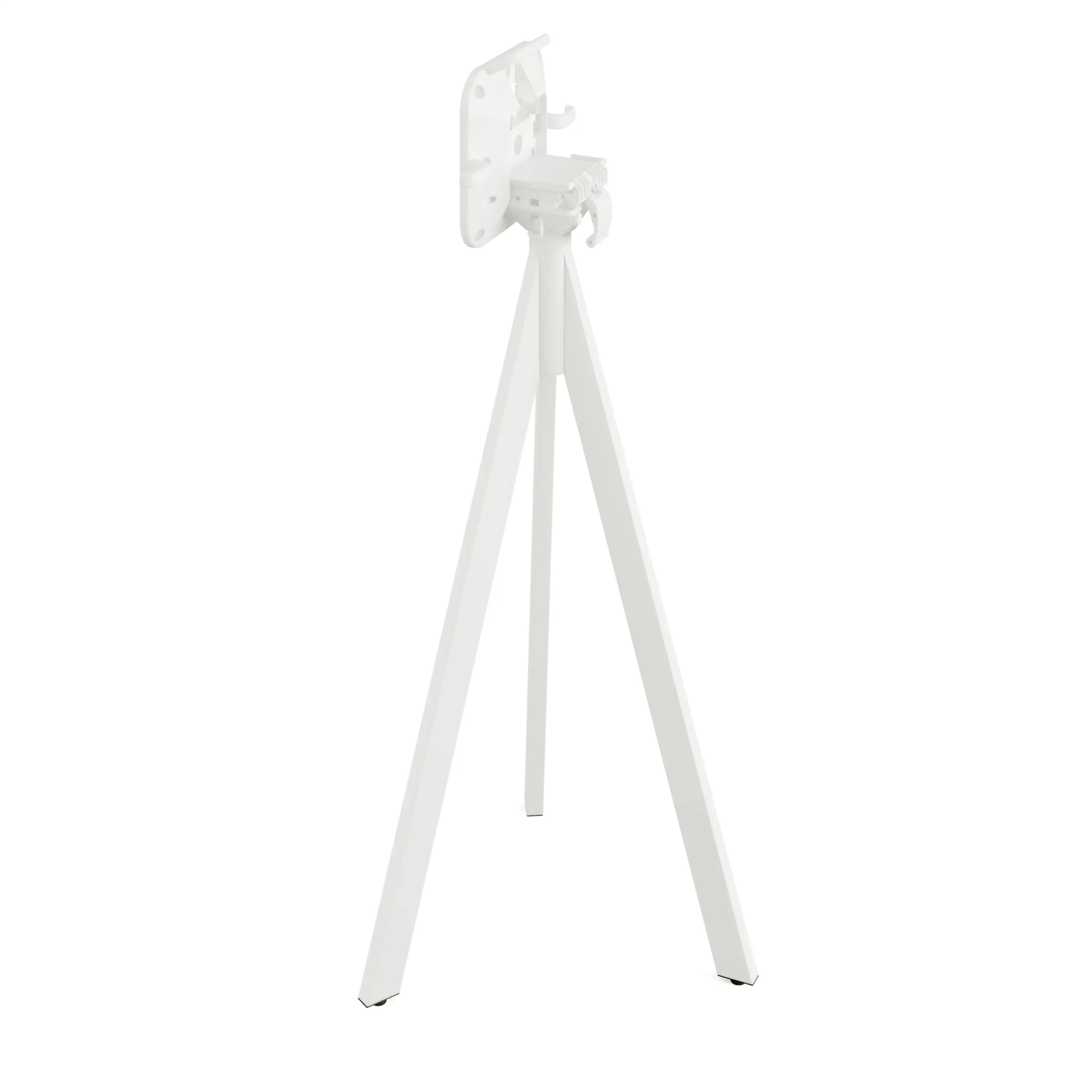 Mange-Debout Infinity Tripod avec Piètement Blanc et Plateau HPL 70 x 70 cm - Veba - Mathon - 2