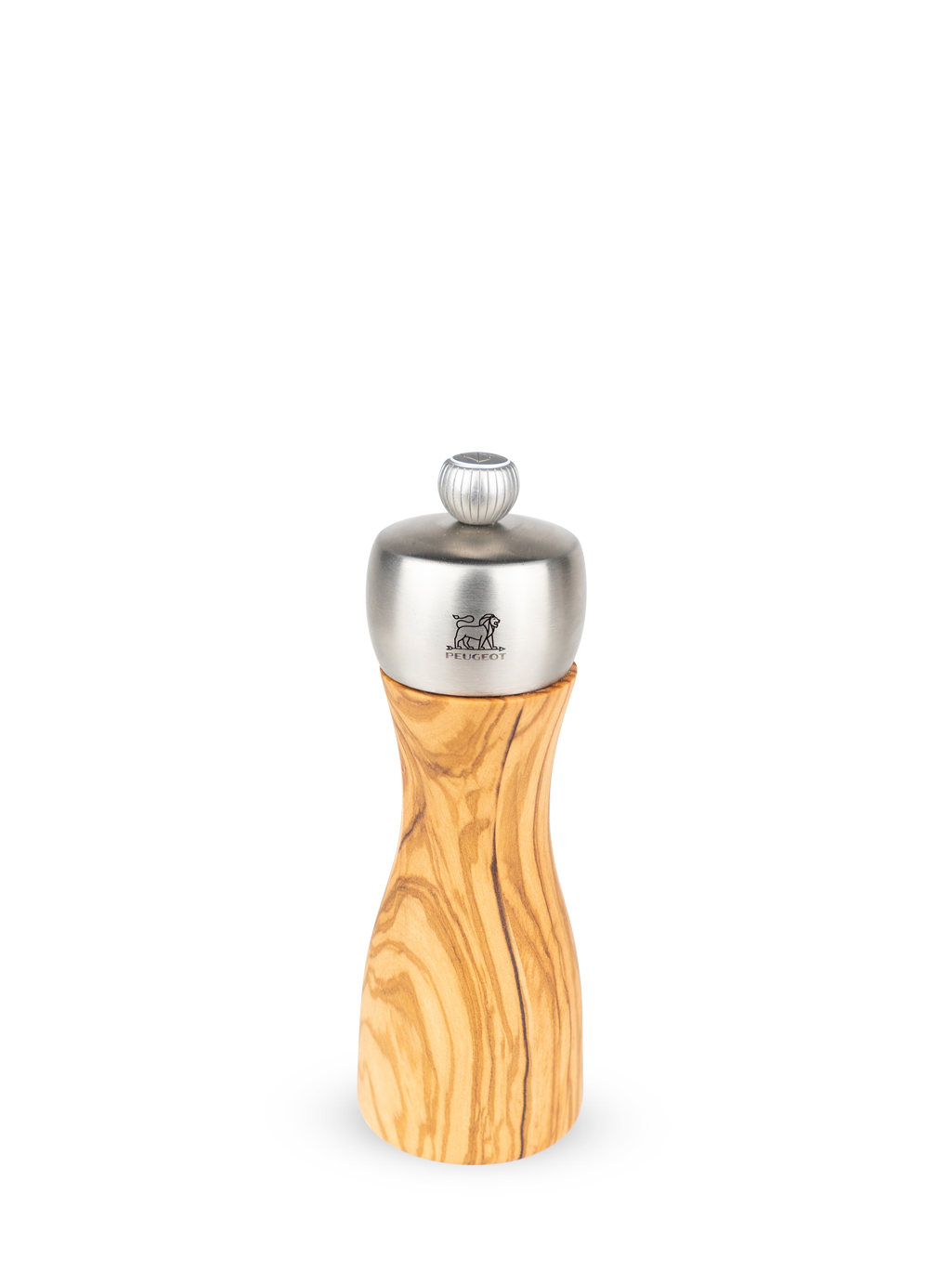 Fidji Moulin à sel manuel en bois d