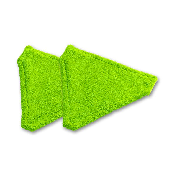 2 housses de rechange pour balai essuie-tout triangle Wenko by Maximex - Mathon