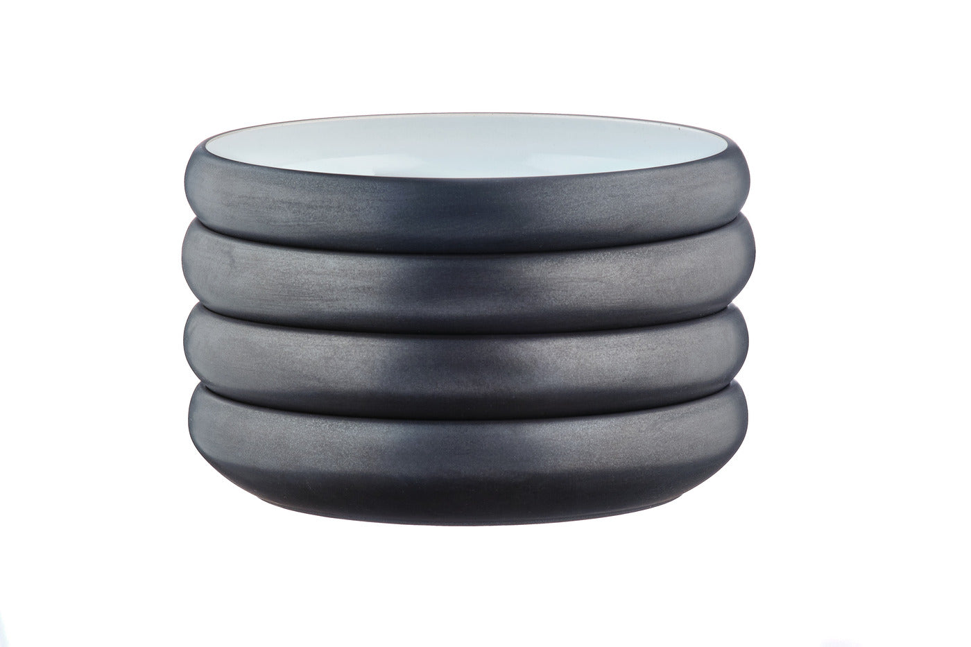 Assiette creuse GOURMET Ø21,5cm - 4 pièces - Onyx Björn - Mathon - 3