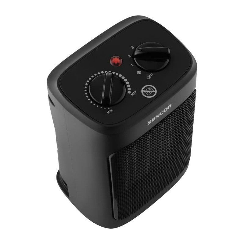 Radiateur En Céramique - Sencor - Sfh 7601bk - Jusqu