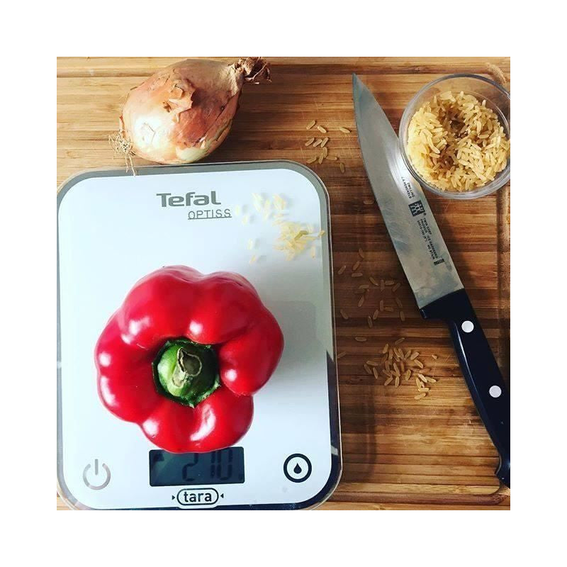 - Balance De Cuisine Electronique Optiss - Blanc - Bc5000v1 Tefal - Mathon - 4