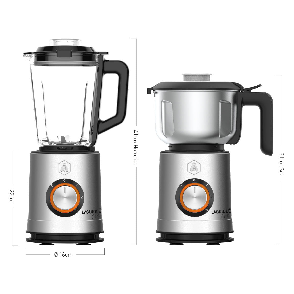 Blender 2 en 1 Laguiole Cuisson - Mathon - 4