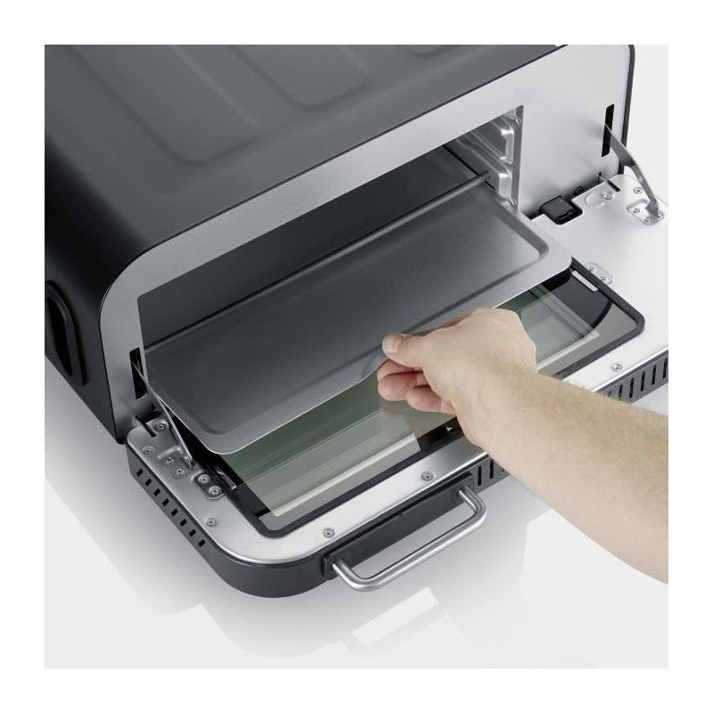 Four A Pizza -   - Pg8575 - 2000 W - 18 L - Pierre A Pizza ø29 Cm - Température Réglable Severin - Mathon - 5