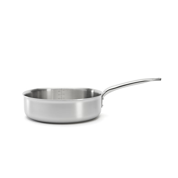 Sauteuse inox 28 cm Alchimy De Buyer - Mathon - 2