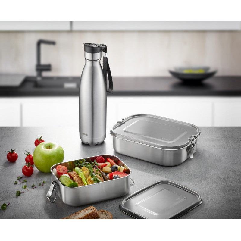 Bouteille isotherme olimpio, argent 500 ml Gefu - Mathon - 2