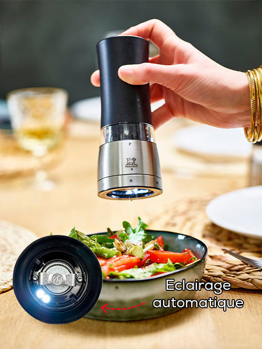 Daman Electrique Moulin à poivre électrique u